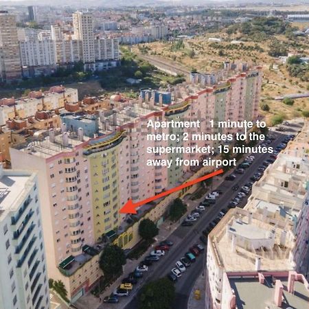 1-Minute Walk To The Metro And 2 To The Supermarket Lisboa Εξωτερικό φωτογραφία